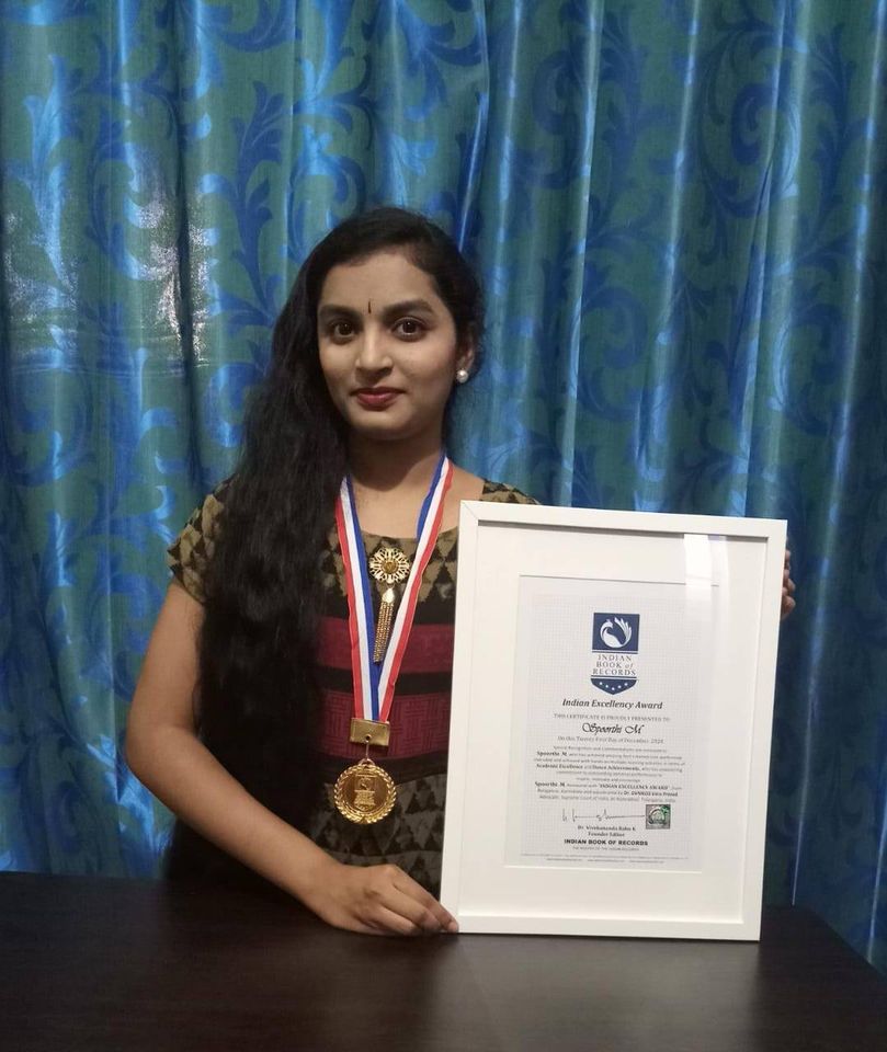 Indian Excellency Award - Spoorthi 