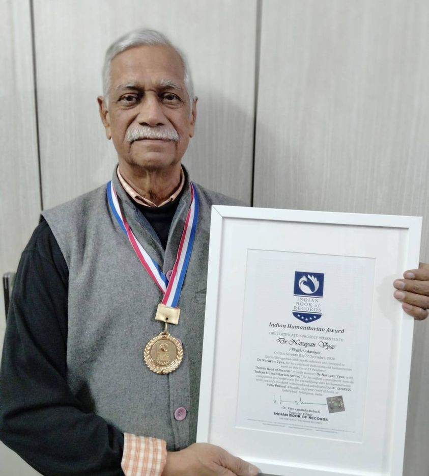 Indian Humanitarian Award