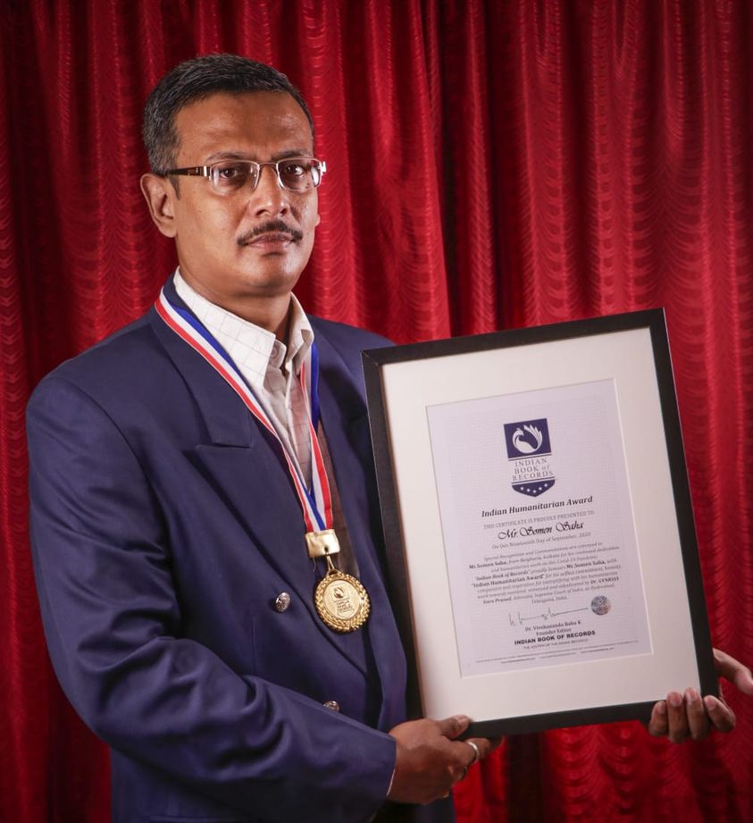 Mr.Somen Saha - Indian Excellency Award Winner