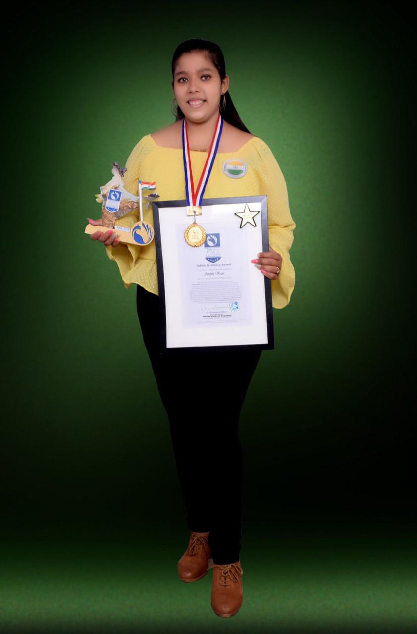 Arshjot Kaur - Indian Excellency Award