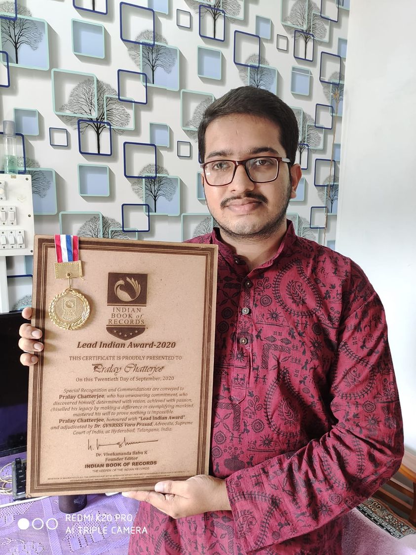 Pralay Chatterjee - Lead Indian Award