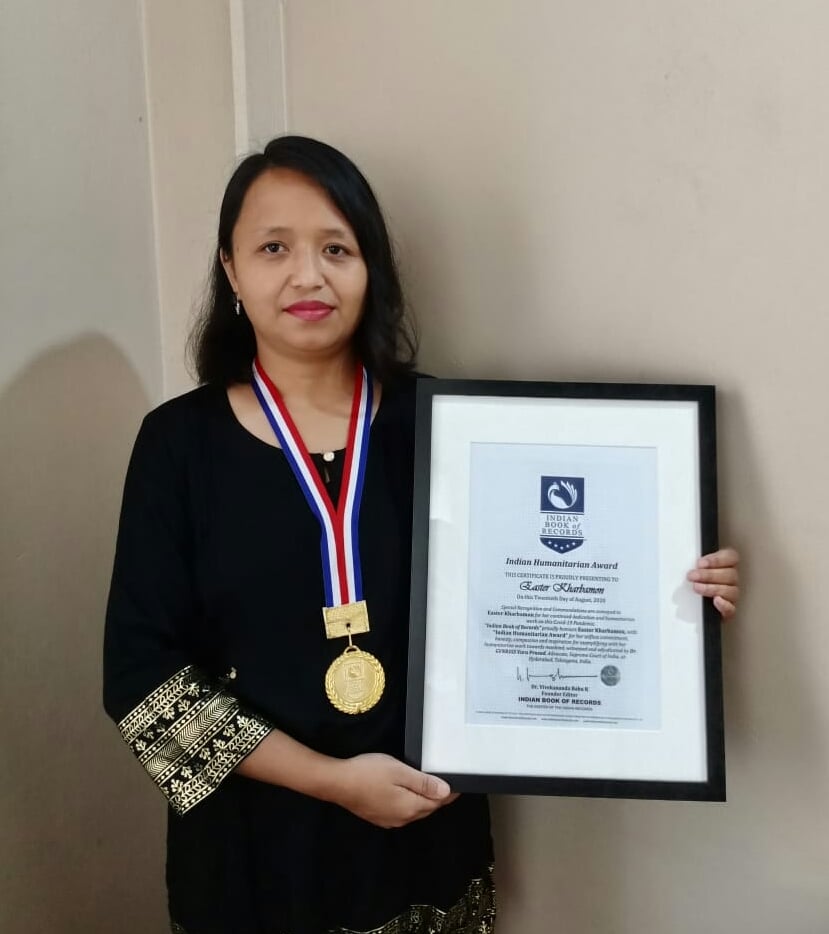 Easter Kharbamon - Indian Humanitarian Award