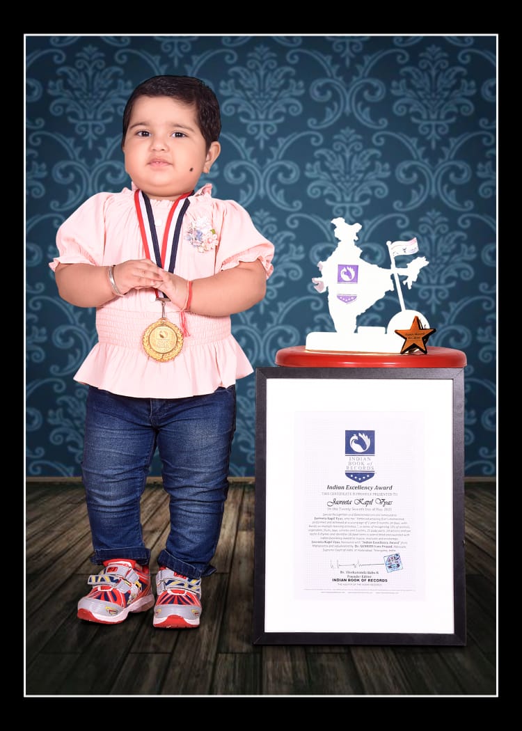 Jasreeta Kapil Vyas - Indian Excellency Award