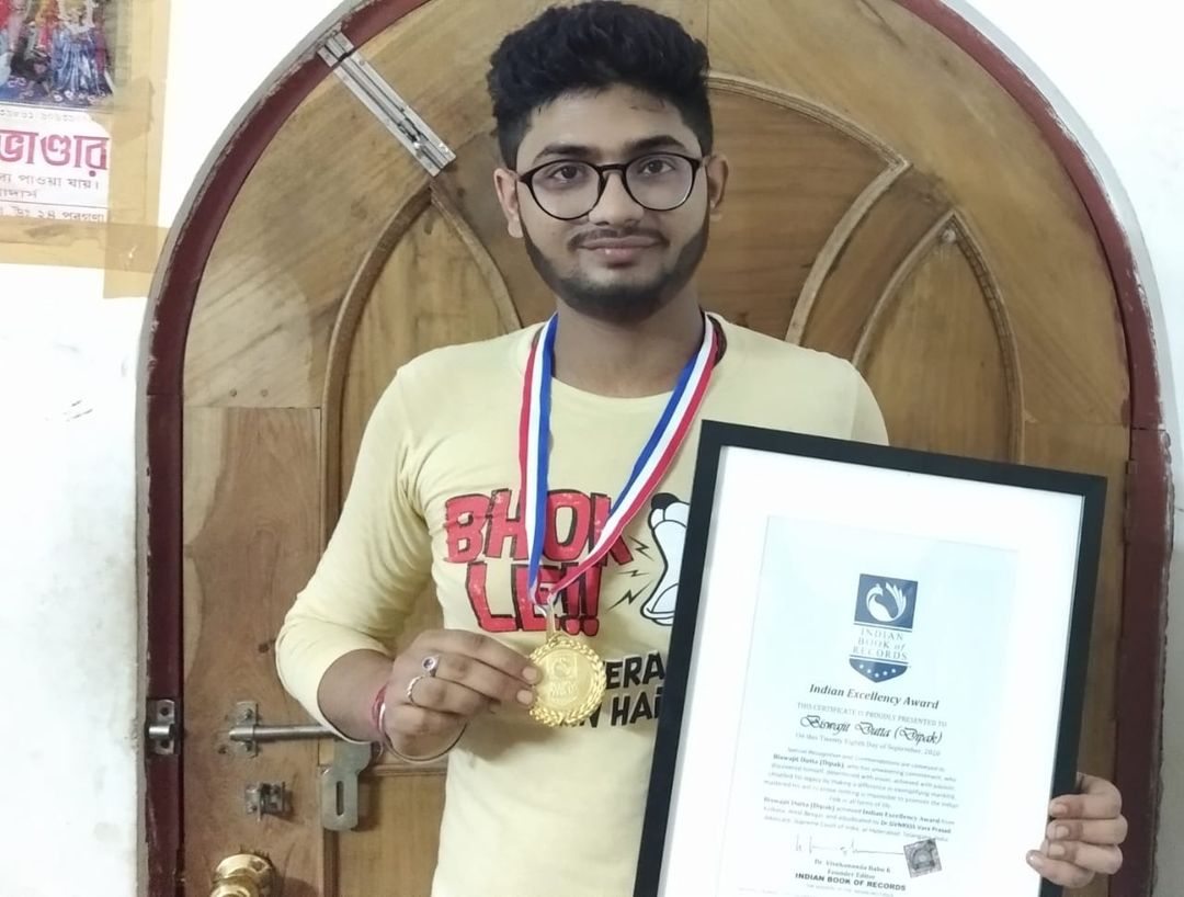 Biswajit Dutta (Dipak) - Indian Excellency Award