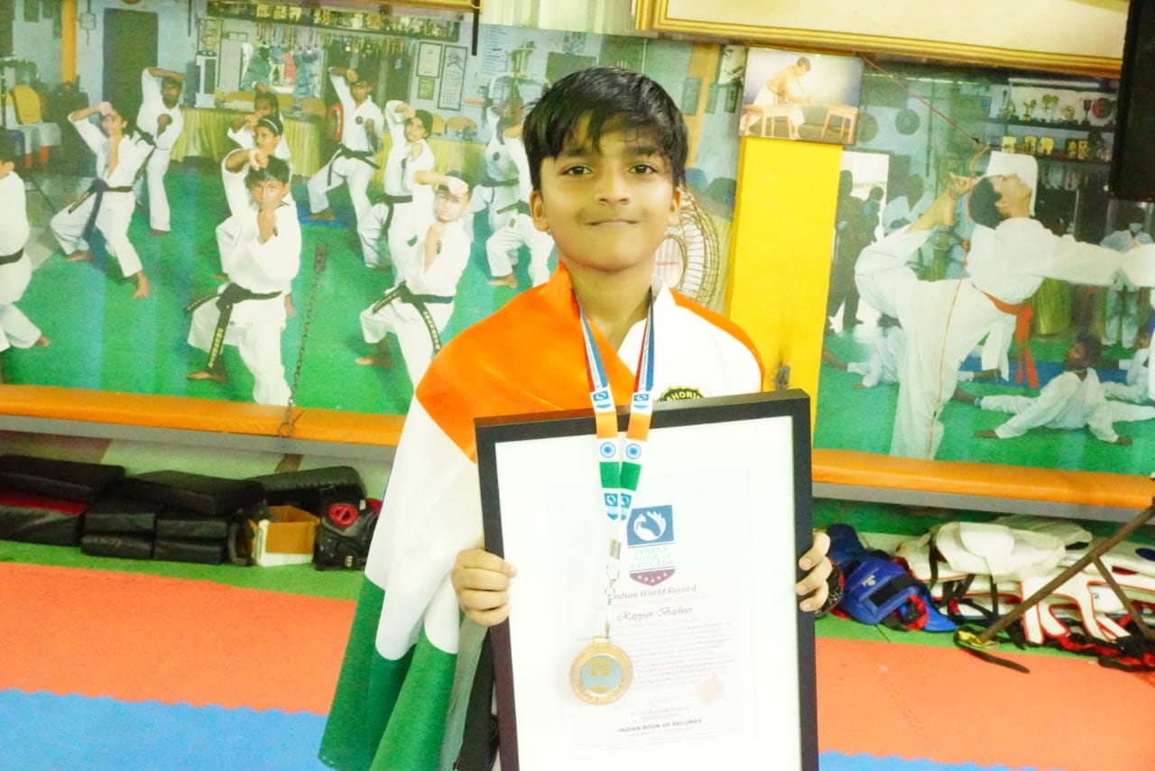 INDIAN WORLD RECORD HOLDER - Rayyan Basheer